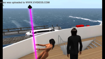 SECONDLIFE PORN film MODEL
