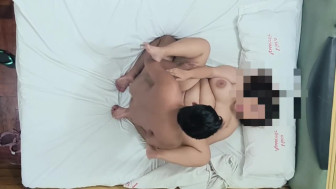 Curvy chinese Pinay got Creampied
