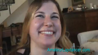 Naturally beautiful teenie lapdance
