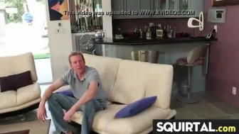 Young s Gushing pussy 20
