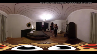 VR Porn POV The hot house maid in 360
