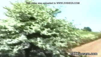 Amateur public show off
