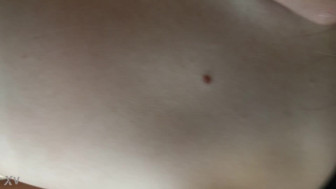 Oriental gf getting nailed from the back
