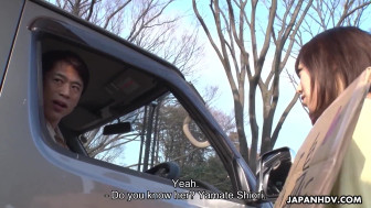 Japanese darling, Shiori Yamate blows meat uncensored
