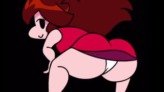 Friday Night Funkin' girlfriend Twerk By Minus8
