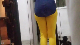 Milf na academia
